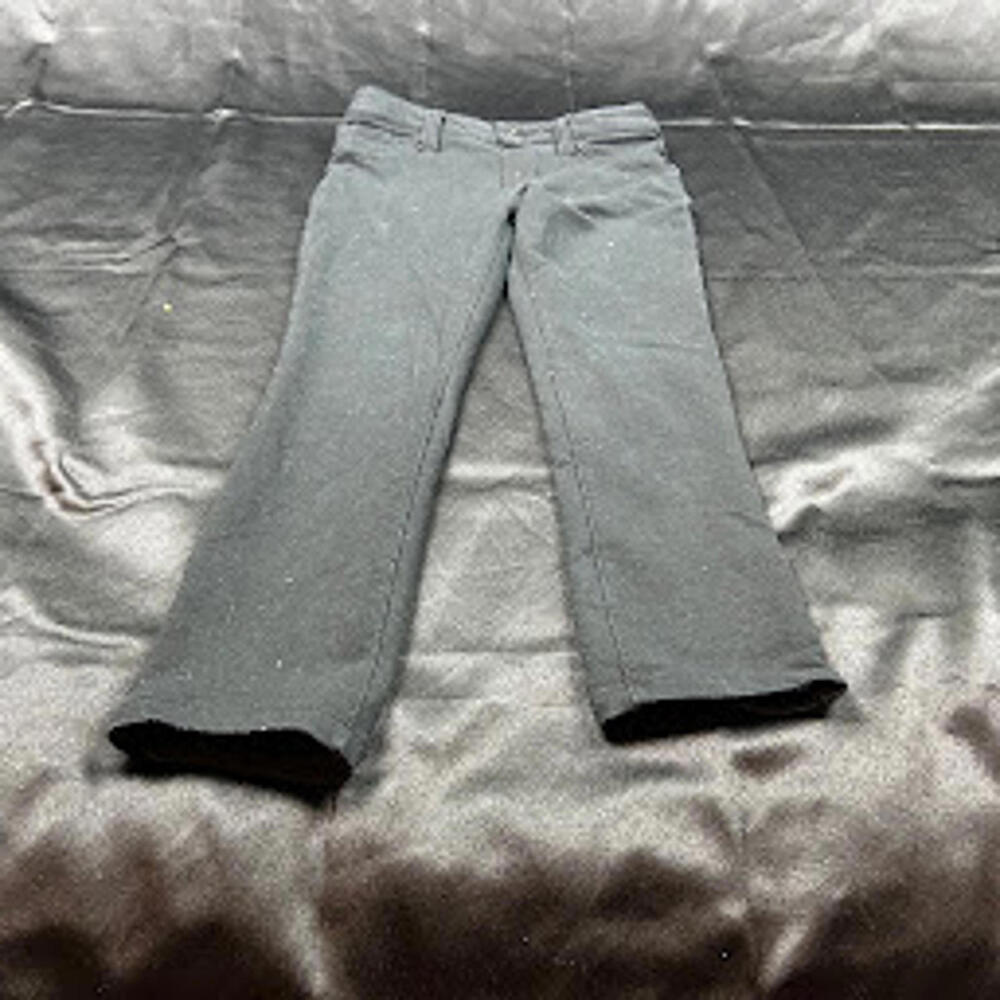 Circo Girls Pants‎ S/6Y Black Jean Style Adjustable Waist EUC